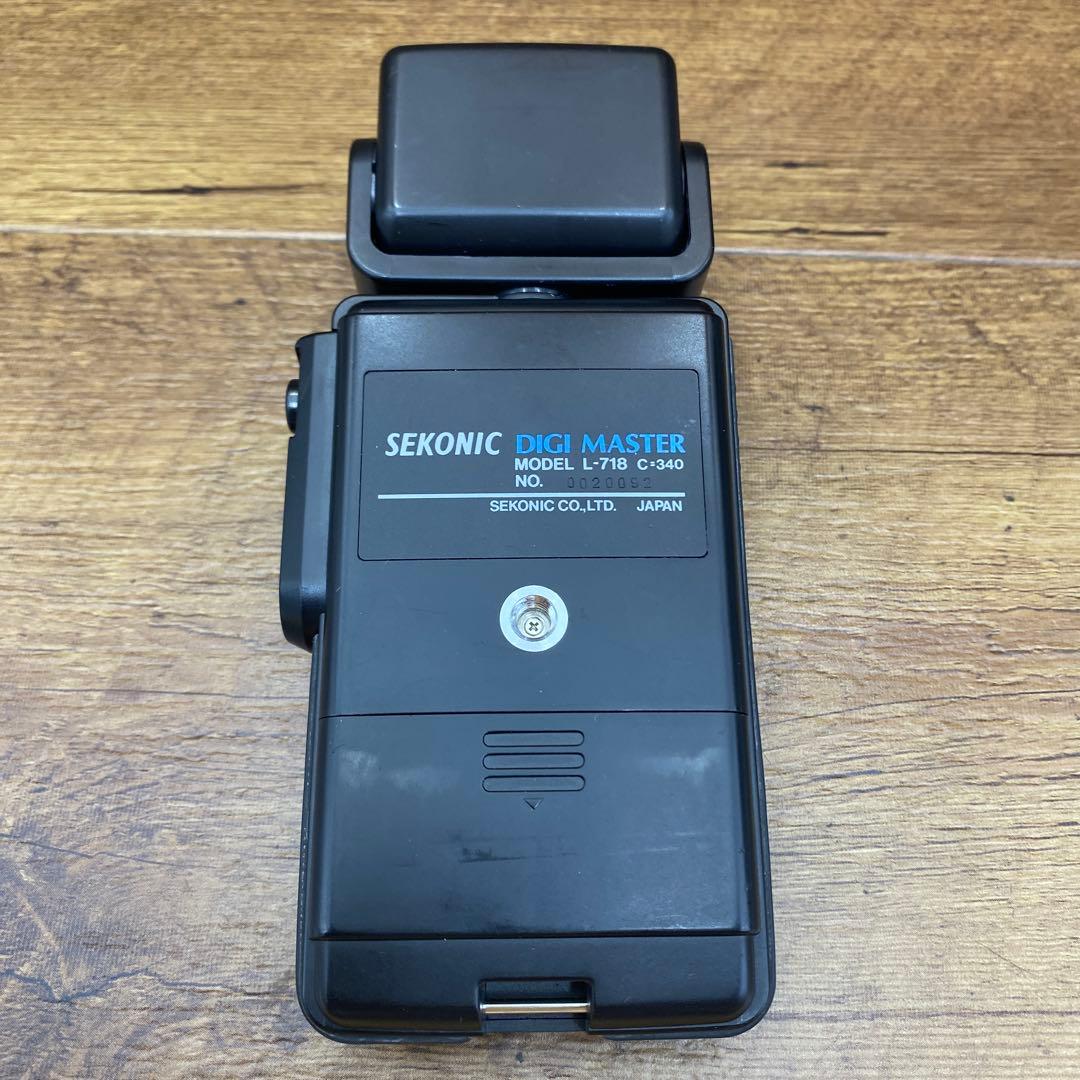 SEKONIC セコニック デジマスター L-718 G-465 - メルカリ