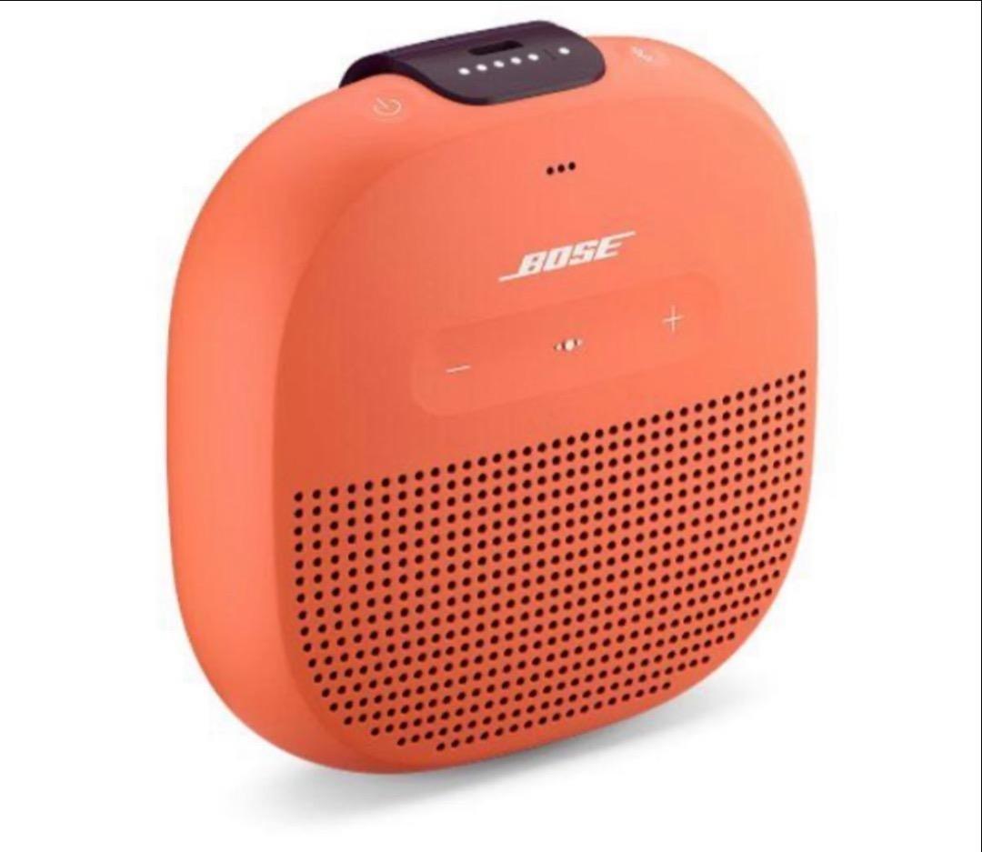 BOSE SoundLink Micro オレンジ ブルートゥース スピーカー SoundLink Micro オレンジ [Bluetooth対応