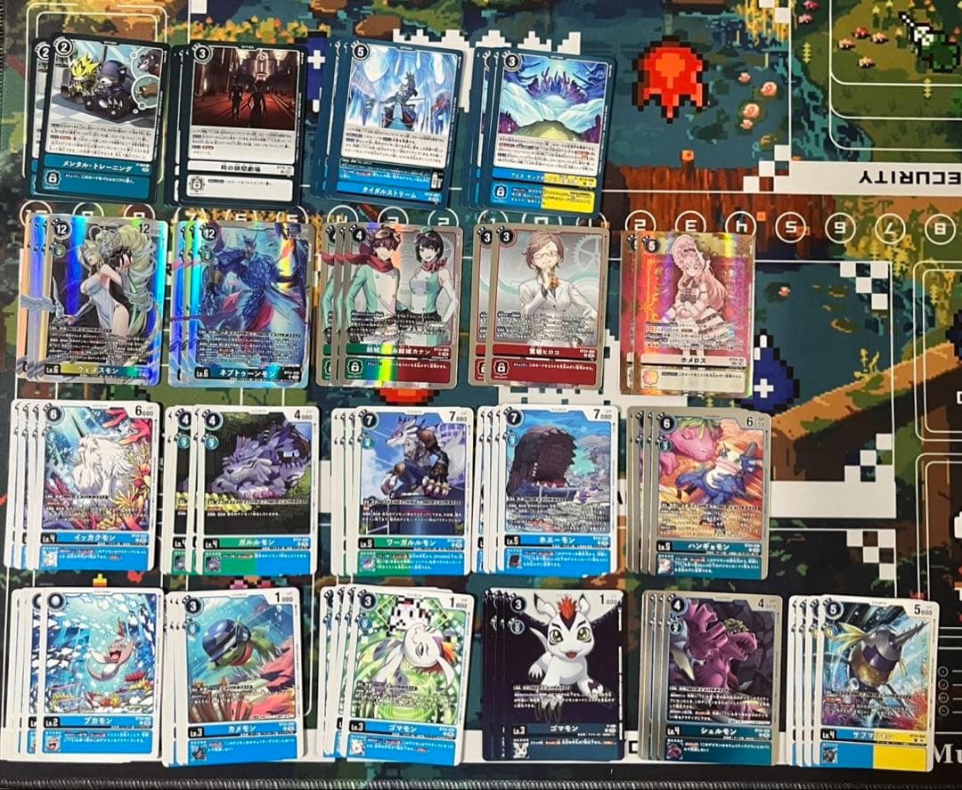 TSデッキ TS イリアス アビスエリア デッキ デッキパーツ デジモン
