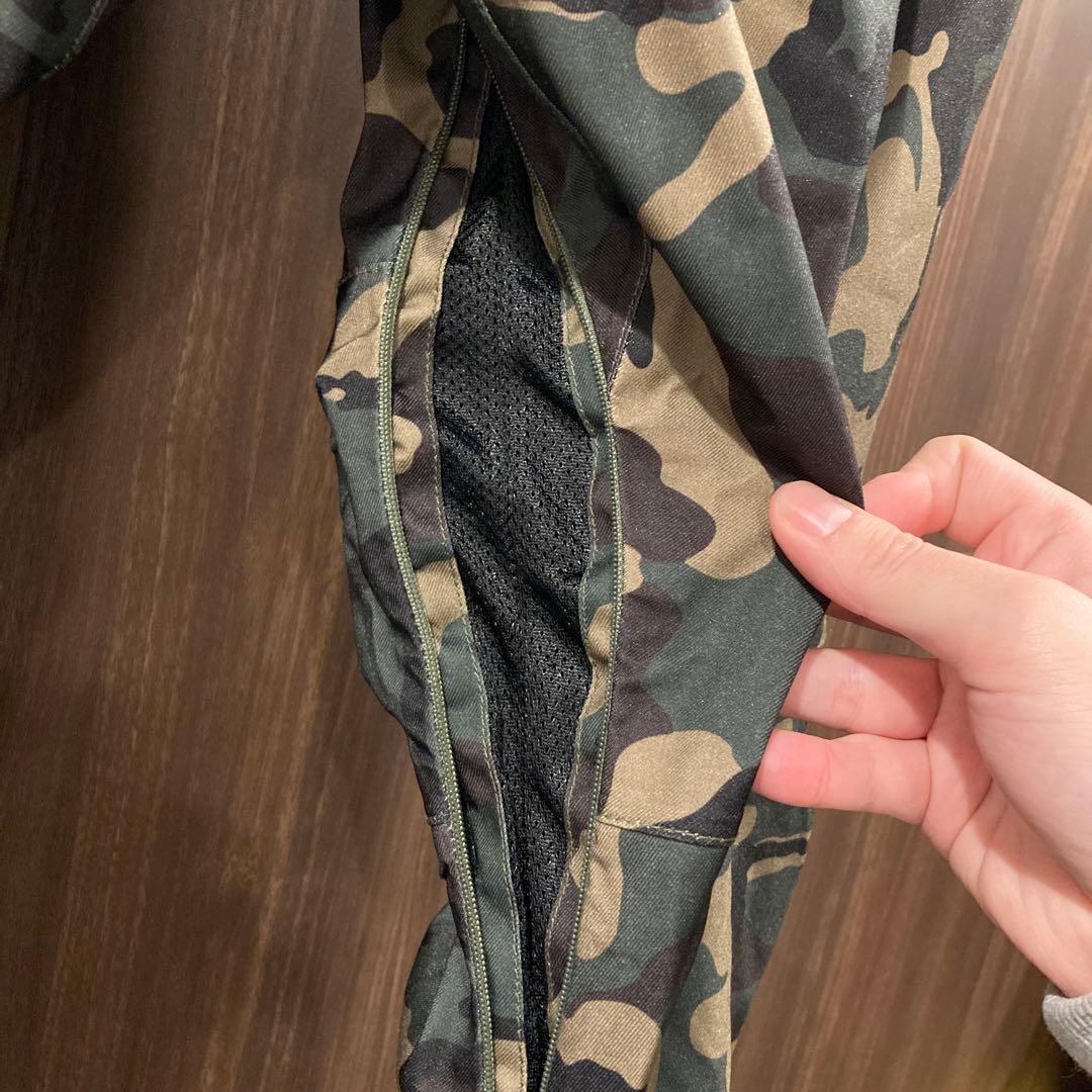 SCAPE 迷彩 カモ柄 スノボウェア ウェア下 パンツ - メルカリ