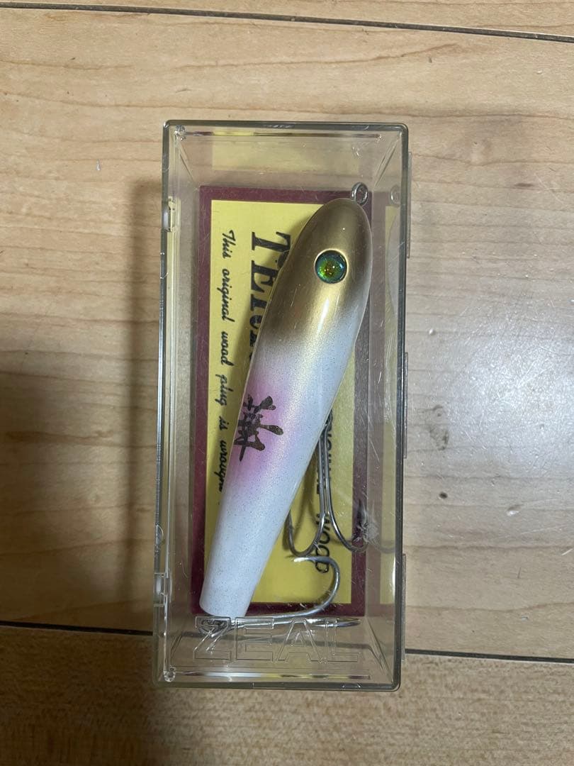 ZEAL 01 テラー2 華 ズイール ZEAL '01 テラー Ⅱ 5/8oz TERROR Ⅱ｜Yahoo!フリマ（旧