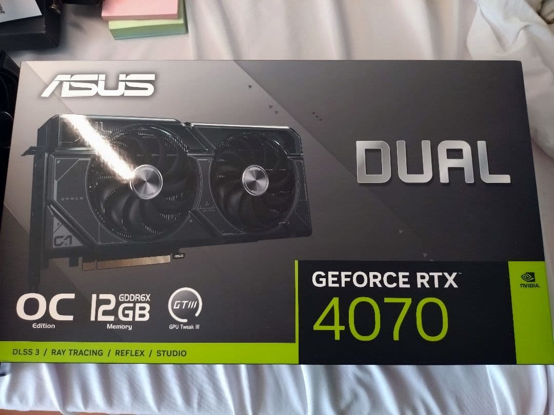ASUS Dual GeForce RTX™- 4070 -O12G