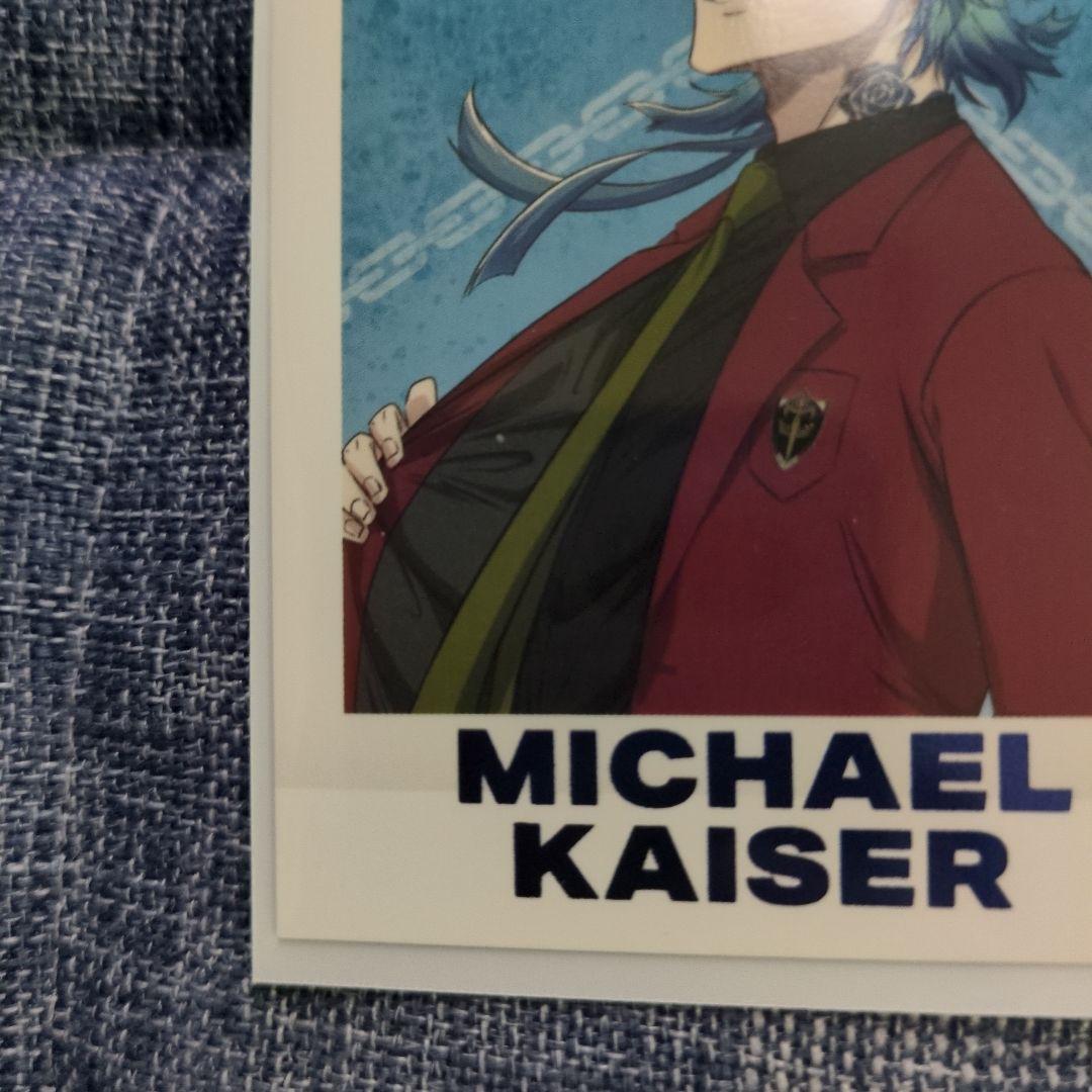 ブルーロック ブルーロック展 ぱしゃこれ ミヒャエル・カイザー - メルカリ