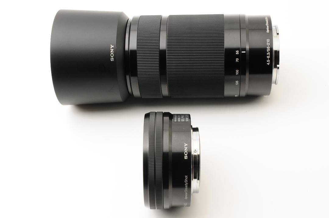 【美品】 SONY α6400 ダブルレンズキット 《ショット数 1650回》