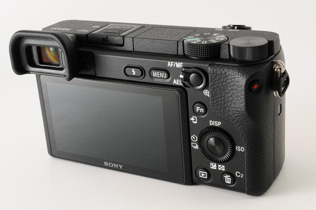 【美品】 SONY α6400 ダブルレンズキット 《ショット数 1650回》