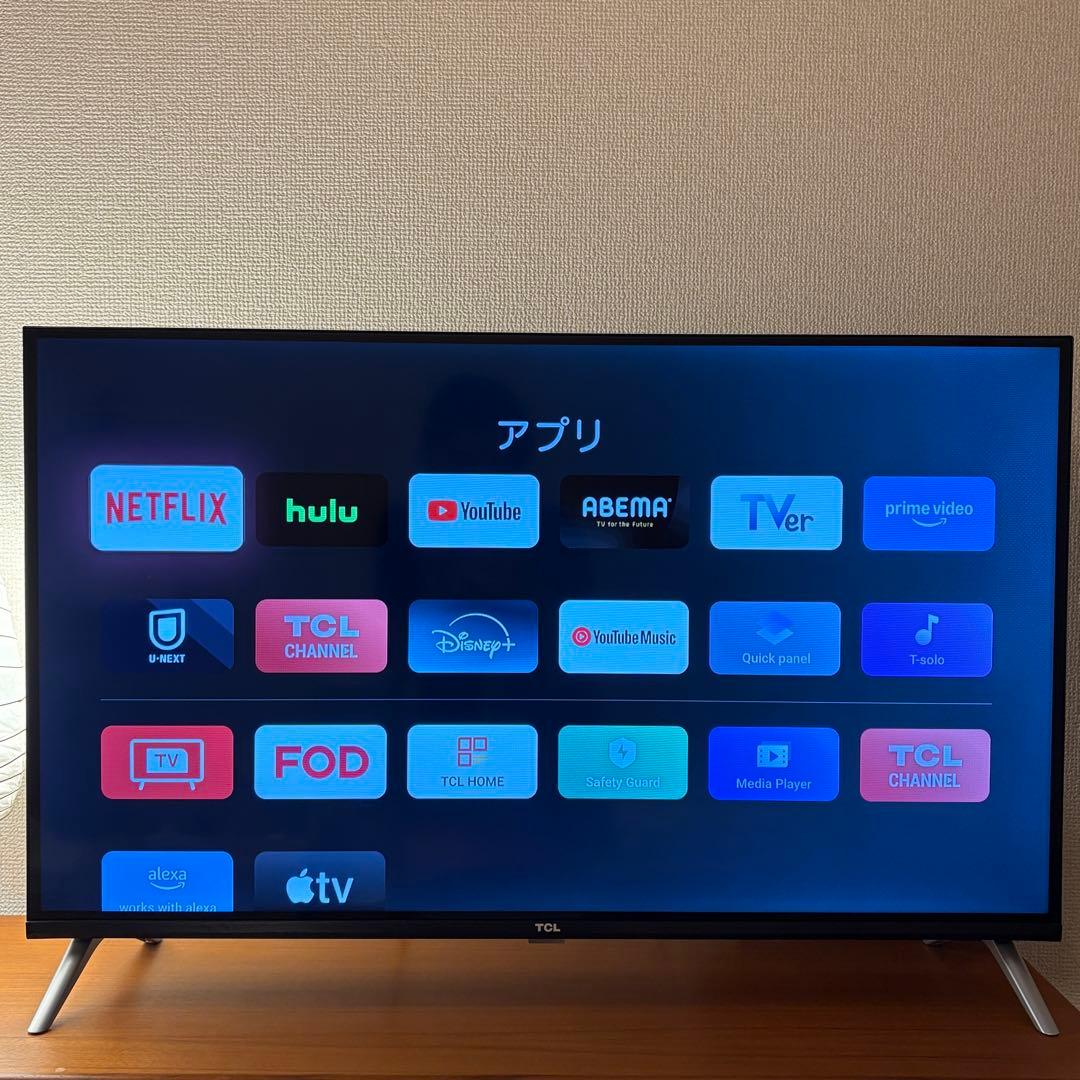 TCL 32型テレビ S5402 2Kスマート液晶テレビ　2023年製 TCL S5402-Google TV-32/40インチFHDテレビ｜TCLジャパン