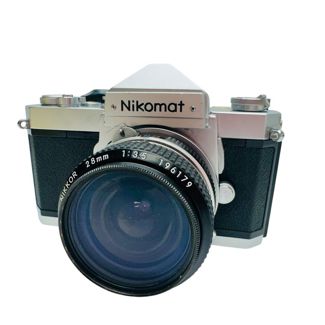 Nikon ニコン　フィルム一眼レフカメラ　ニコマートFTn Amazon | nikon ニコマート FTN ブラック | 一眼レフカメラ 通販