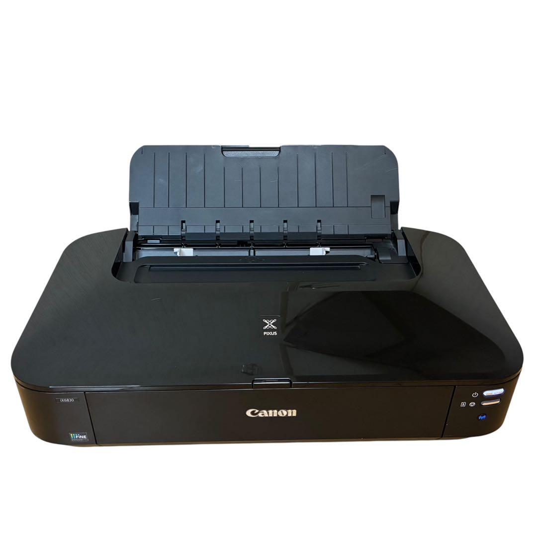 ✨Canon PIXUS iX6830 A3対応 純正インク 電源.USB付き - メルカリ