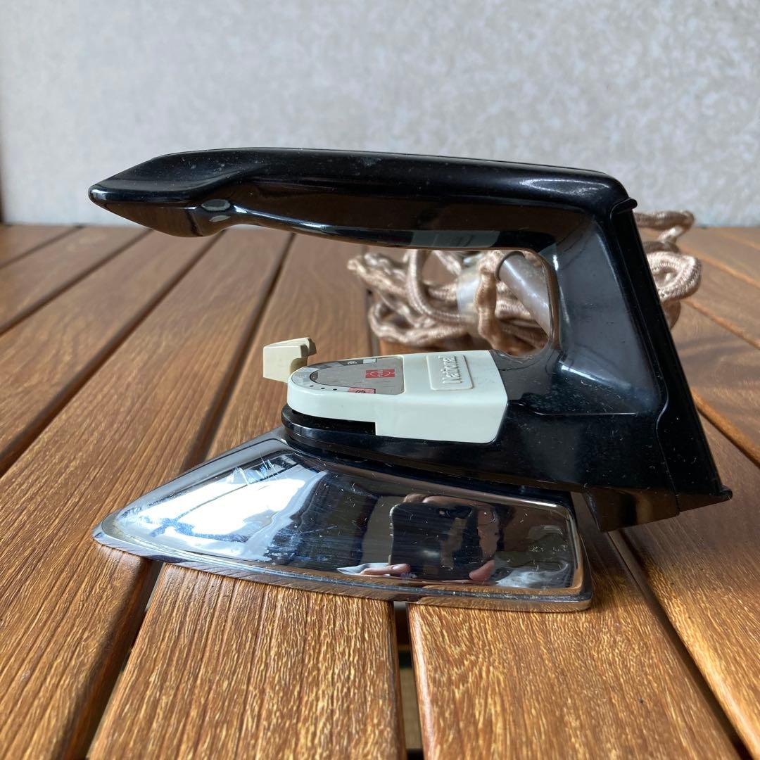 ナショナル National 自動ベビーアイロン NI-120A 手芸用 小回り