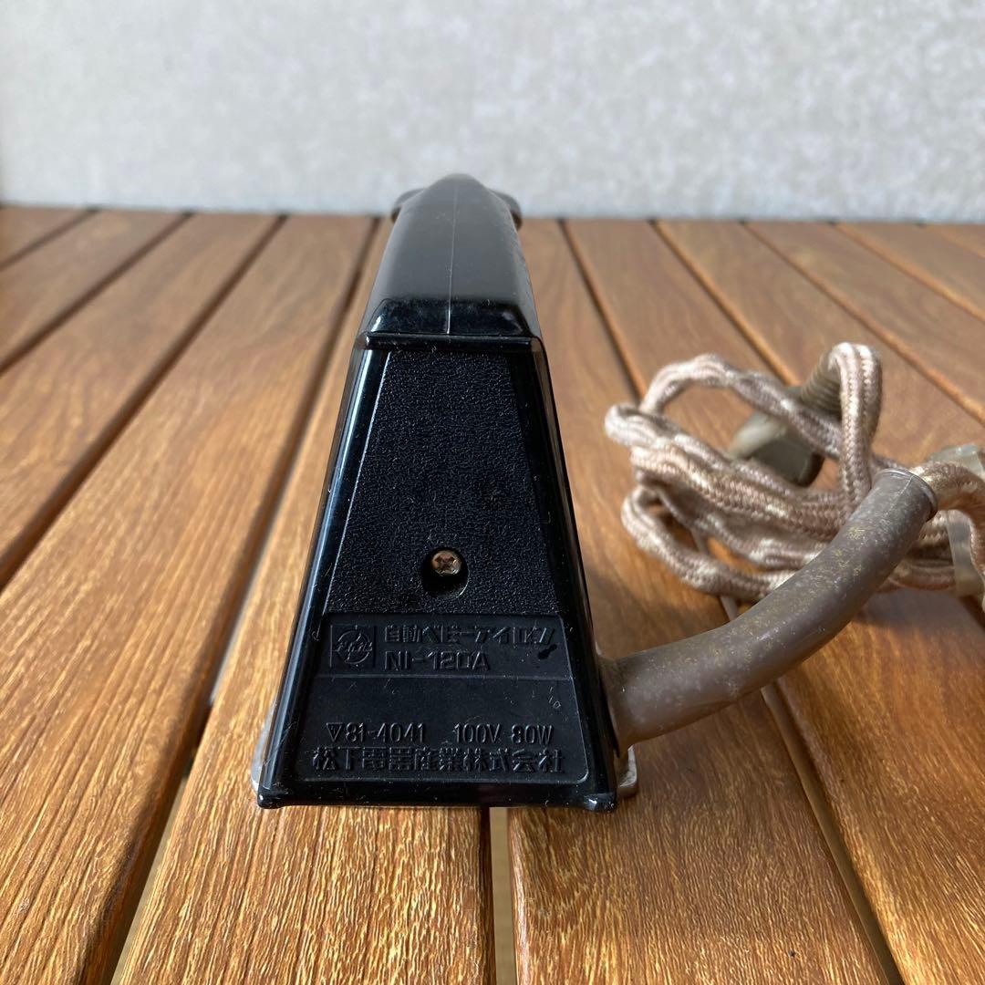 ナショナル National 自動ベビーアイロン NI-120A 手芸用 小回り