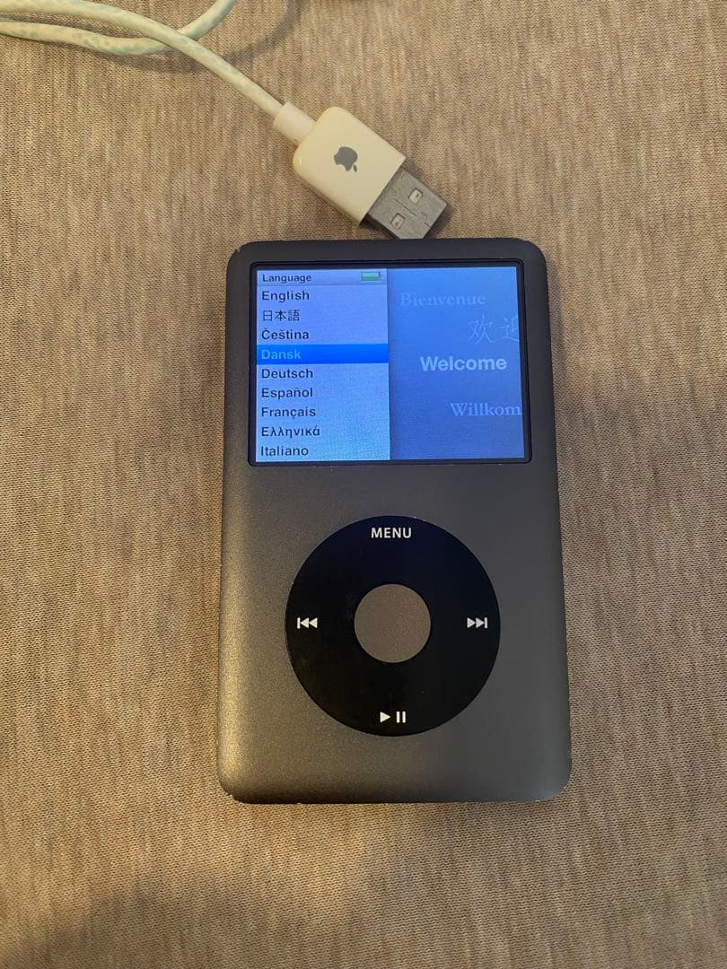 Apple iPod 160gb - メルカリ