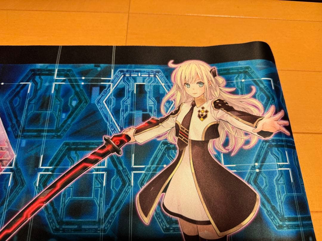 遊戯王 閃刀姫 プレイマット - メルカリ