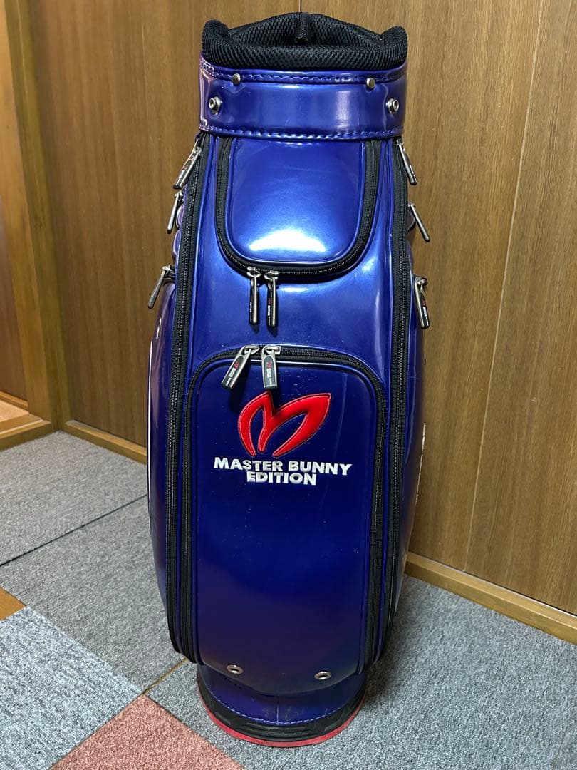 イナックス様専用 マスターバニーエディション ゴルフバッグ 青 - メルカリ