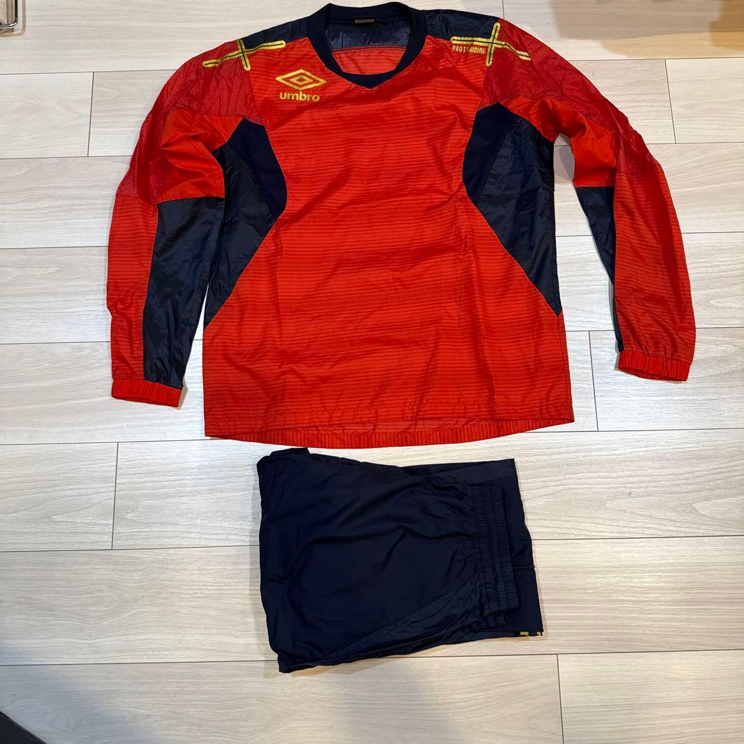 HONDA FC umbro ピステ・ウィンドブレーカー 赤黒 非売品 - メルカリ