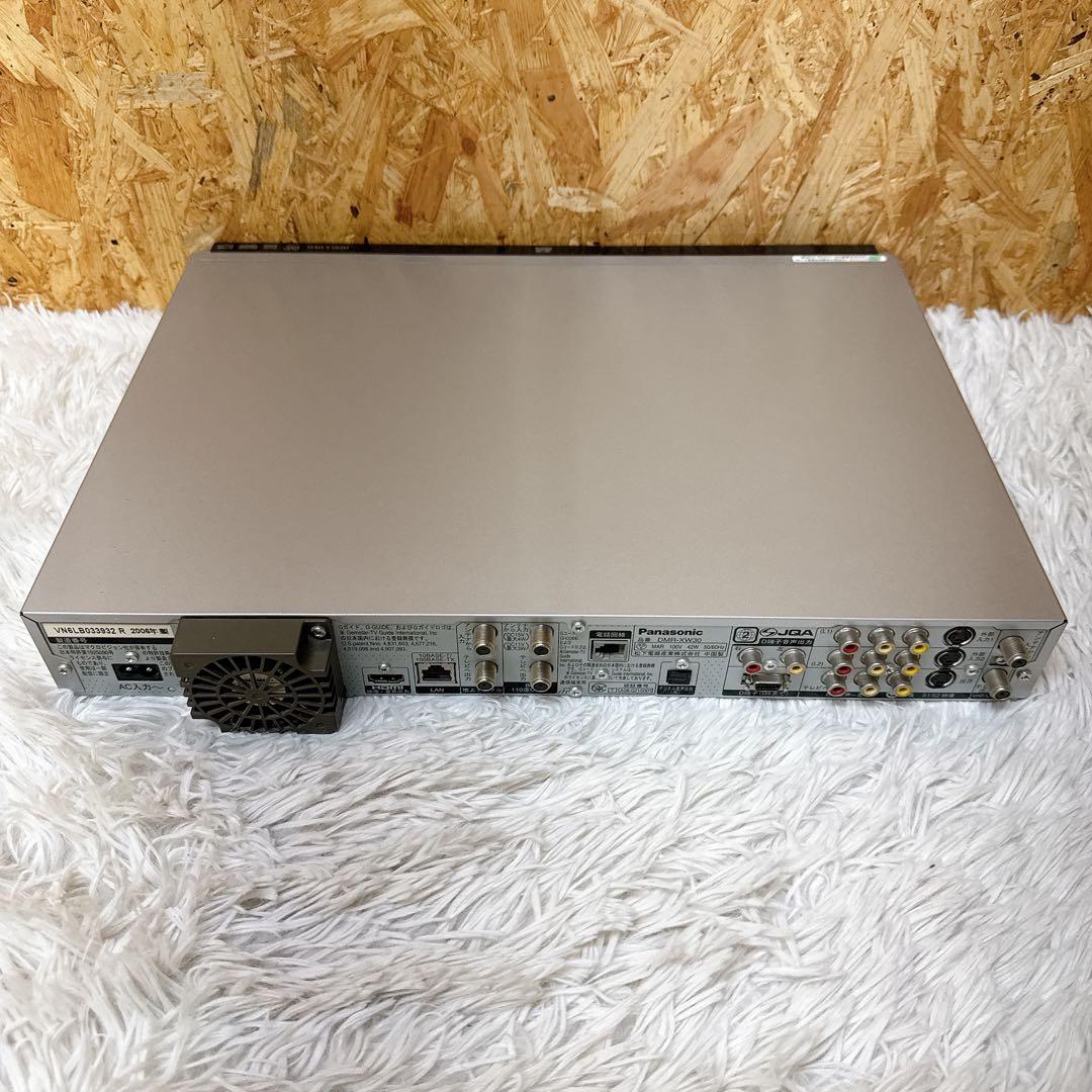 Panasonic HDD内蔵W録画DVDレコーダー DMR-XW30 - メルカリ