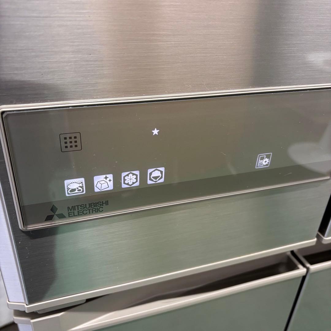 195❤️ 冷蔵庫 三菱 500ℓ-600ℓ フレンチドア 綺麗 中古 設置無料