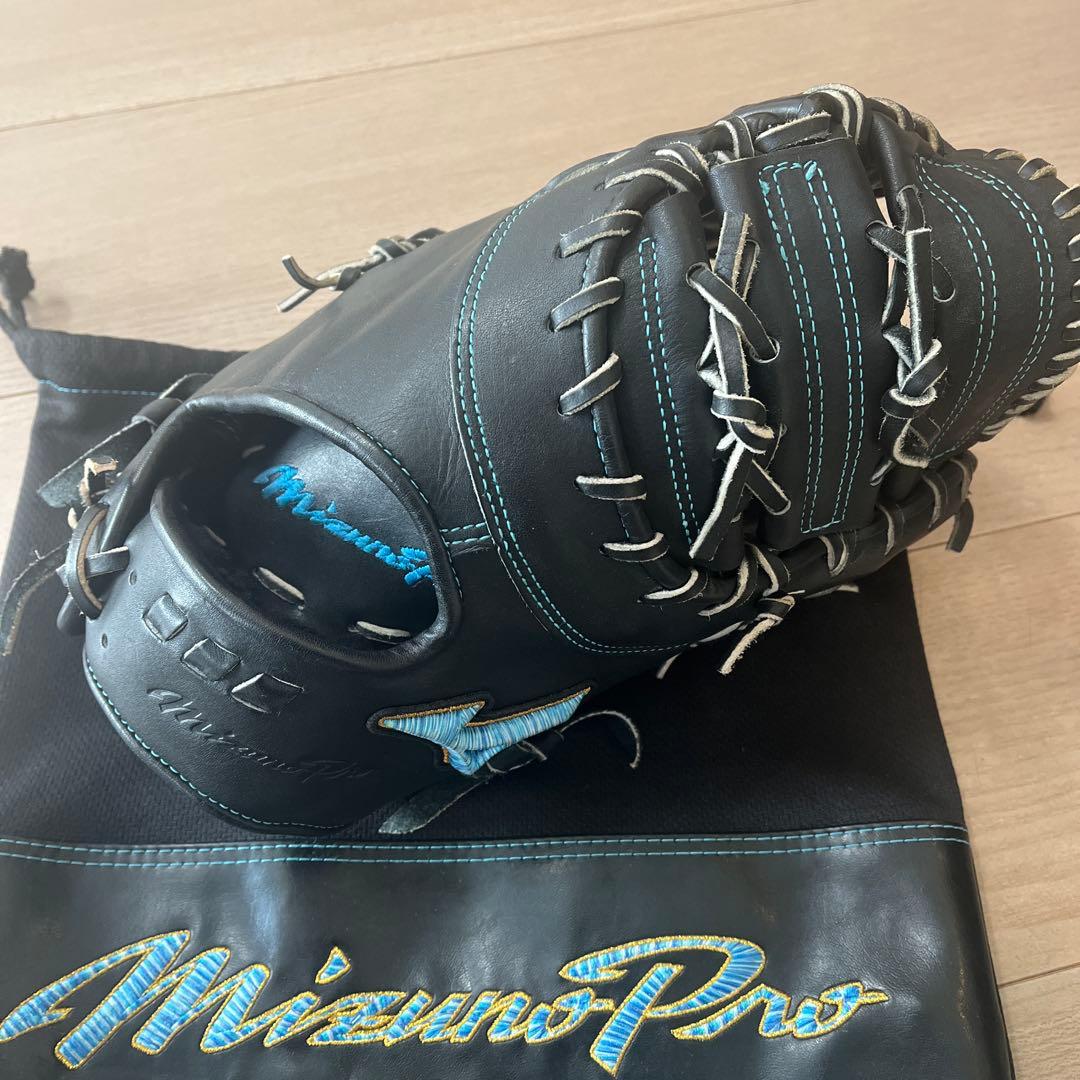 ミズノプロ　ダイバーシティー　ファーストミット　箱付き　硬式　限定 箱付き 硬式 限定 ミズノプロ ダイバーシティー ファーストミット タグ