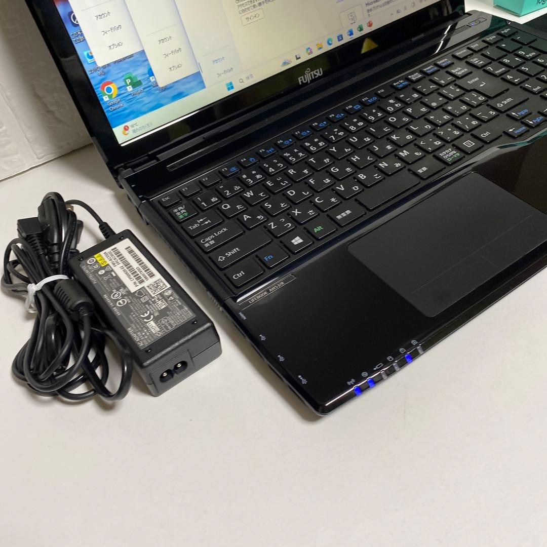 Windows11 オフィス付きCorei7メモリ8GB 高速起動SSD 富士通 - メルカリ