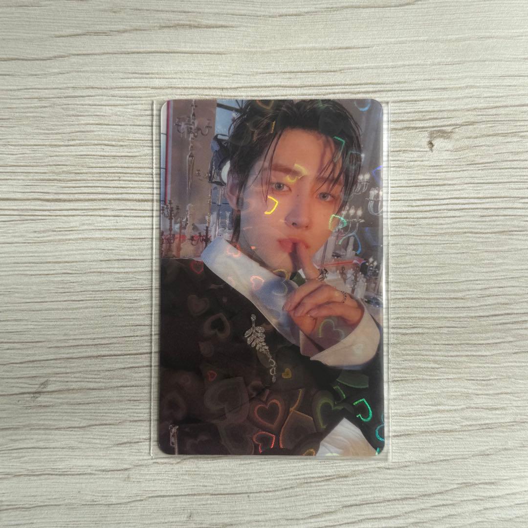 ソンフン ENHYPEN トレカ DARK BLOOD weverse 特典 - メルカリ