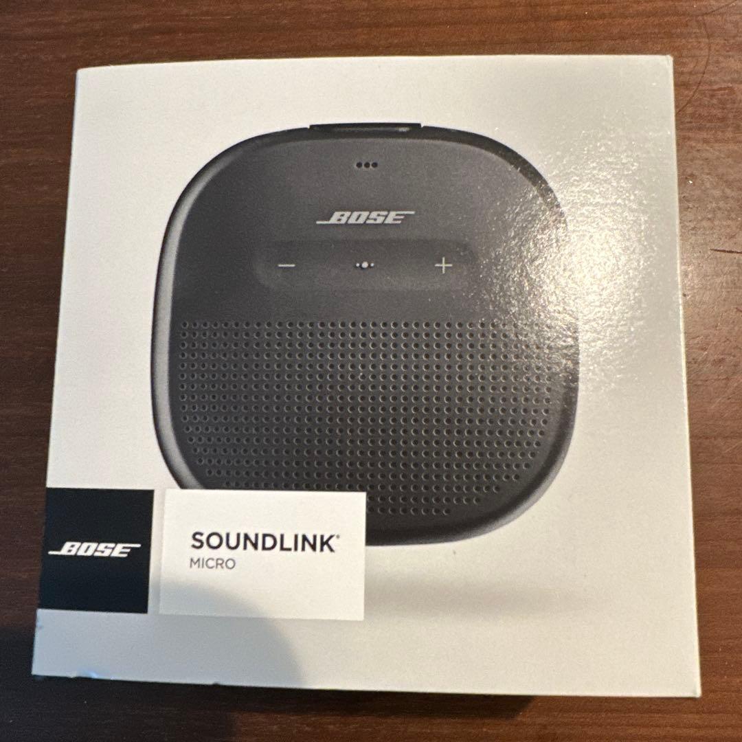 Bose SoundLink Micro ブラック Amazon.com: Bose SoundLink Micro Bluetooth Speaker: Small Portable