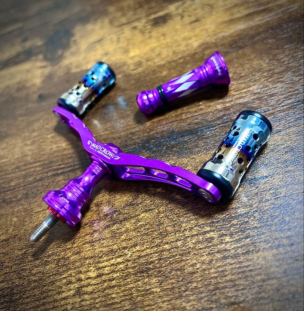 MAD CROW スクイッドマニア リブレ LIVRE wing98 新品未使用 - メルカリ