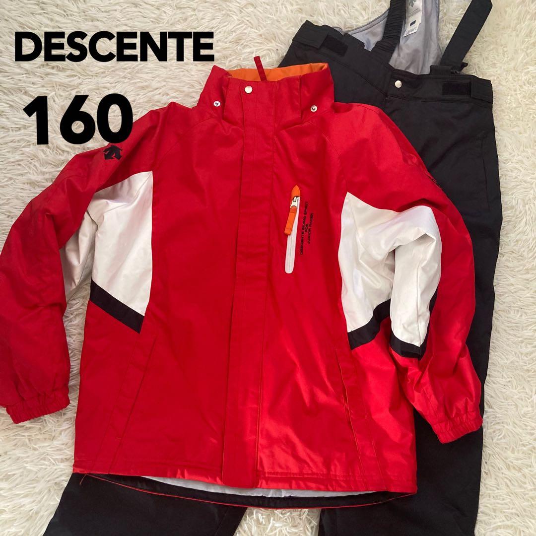 DESCENTE スキーウェアセット 160サイズ - メルカリ