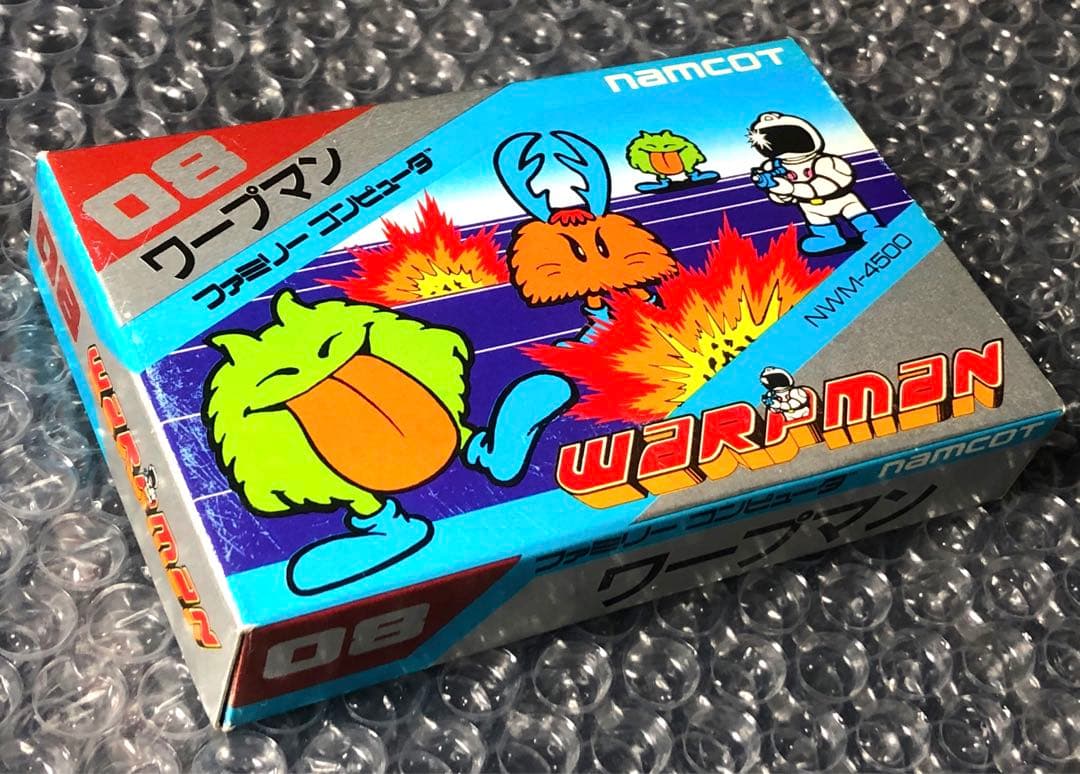 【新品未開封】ナムコ「ワープマン」 ワープマン | DLC第2弾 | TITLE Lineup 販売タイトル | NAMCOT