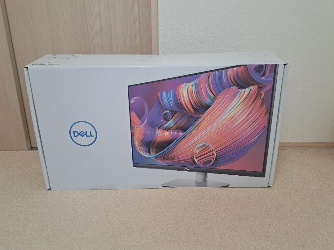 DELL モニター 本体 シルバー PCモニター Sシリーズ プラチナシルバー S2421HN-R [23.8型 /フルHD