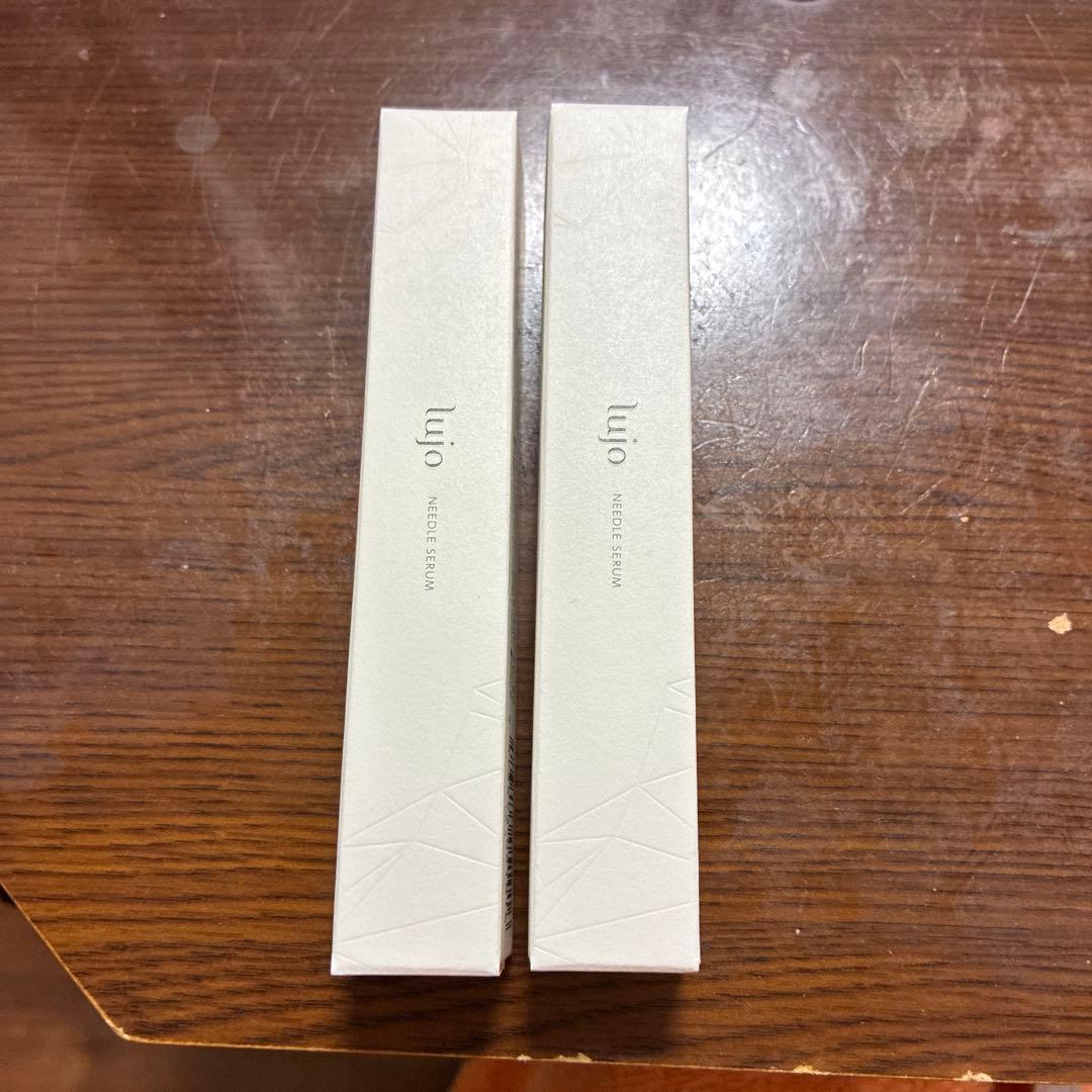 ルジョーLiu Jo ニードルセラム アイケア商品 2本セット、新品、未使用 lujo（ルジョー） 【公式】ニードルセラム 2本セット 針美容液 アイ