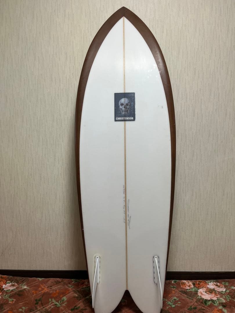 ジ*ン様 超美品‼️ クリステンソン fishボード 5.7 - メルカリ