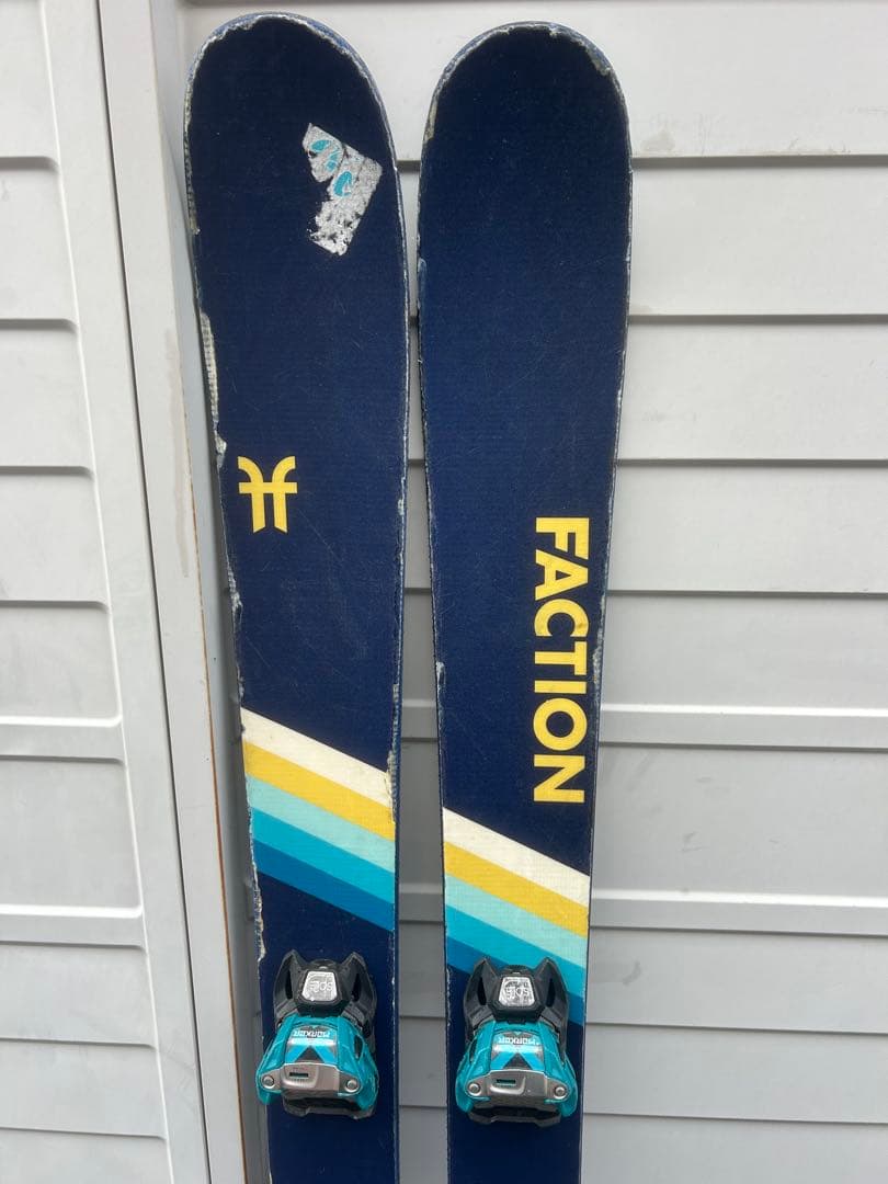 FACTION CT2.0 158cm / MARKER SQUIRE 11 - メルカリ