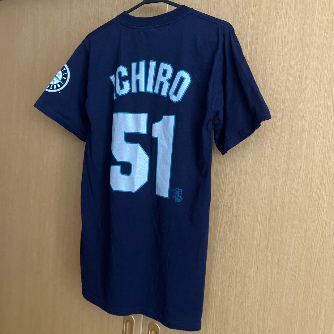 イチロー マリナーズ 背番号51 Tシャツ Sサイズ - メルカリ