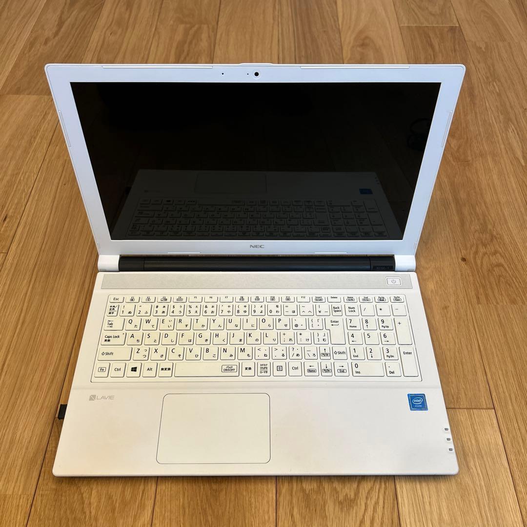 NEC PC-NS100F1W ノートパソコン LAVIE 15.6型 PC-NS100F1W ノートパソコン LAVIE Note Standard [15.6型 /Windows10