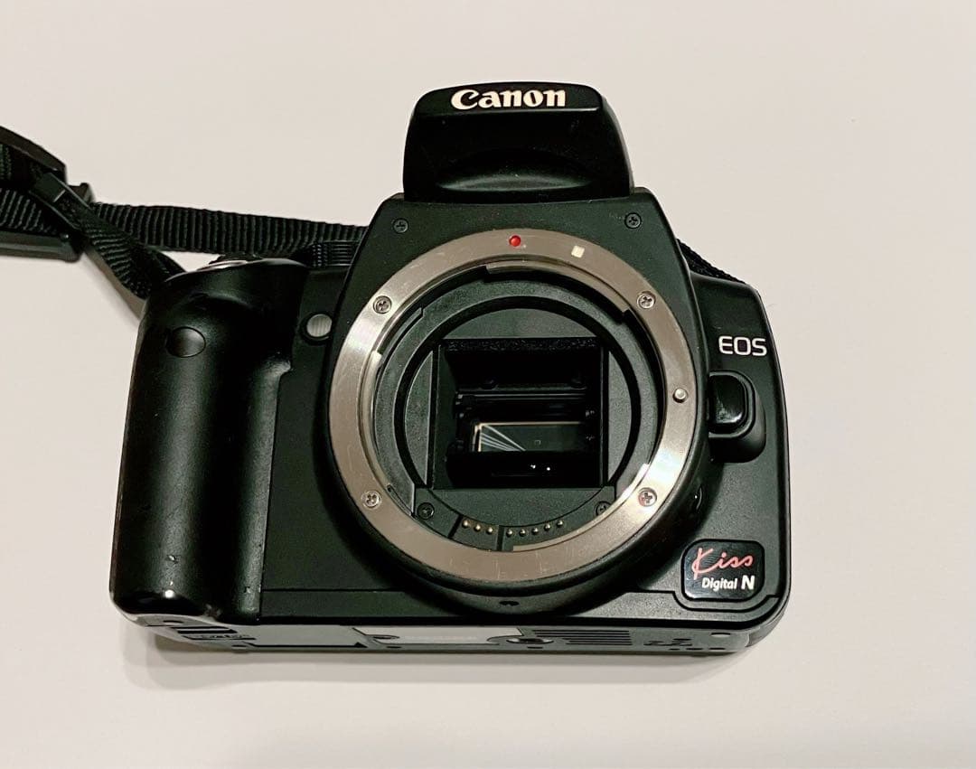 Canon付属品多数 EOS Kiss Digital N レンズキット 破格