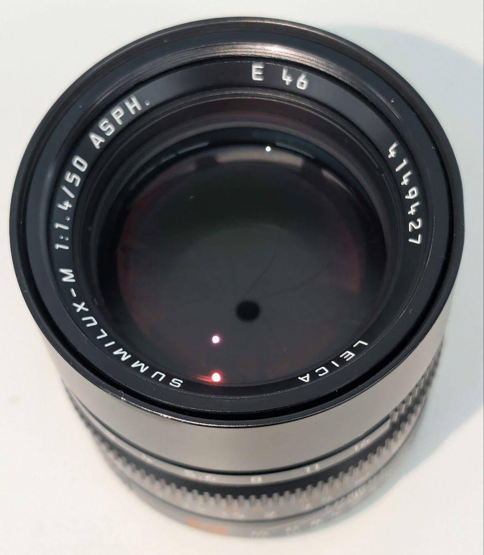 Leica Summilux M 50mm F1.4 ASPH 6bit 美品 - メルカリ