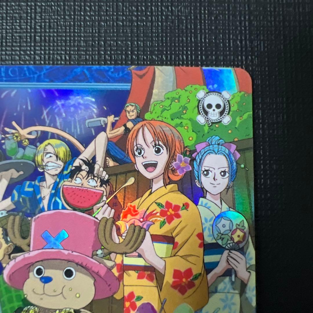絶版 ワンピースカードダス ハイパーバトル ルフィ海賊団 S101 花火