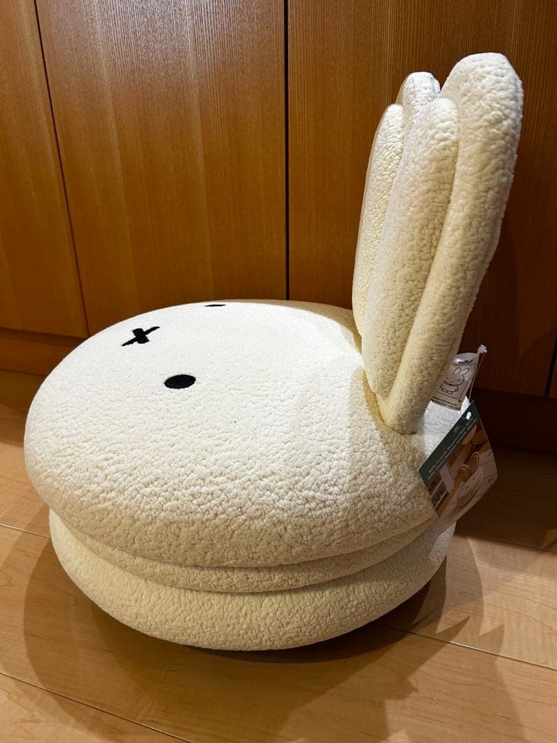 新品未開封】コストコ miffy ミッフィー マカロンチェア 椅子 - メルカリ