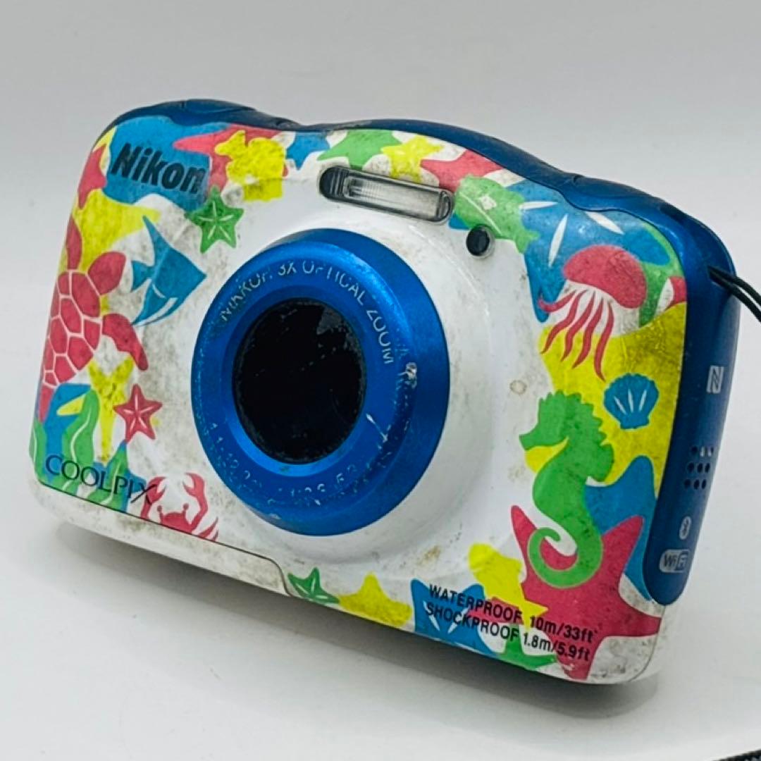動作確認済 Nikon COOLPIX W100 防水デジタルカメラ - メルカリ