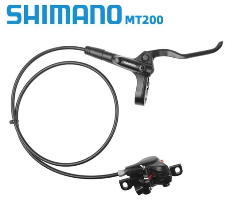 MT200油圧ブレーキ+SRAMローター2枚(160mm、180mm組み合わせ）