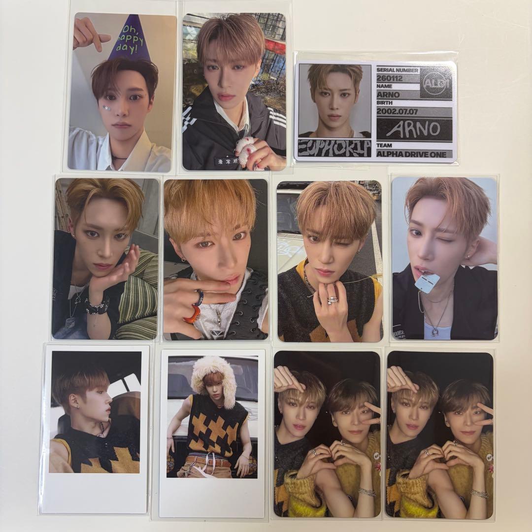 ALD1 アルノ ジアハオ トレカ IDカード セット - メルカリ