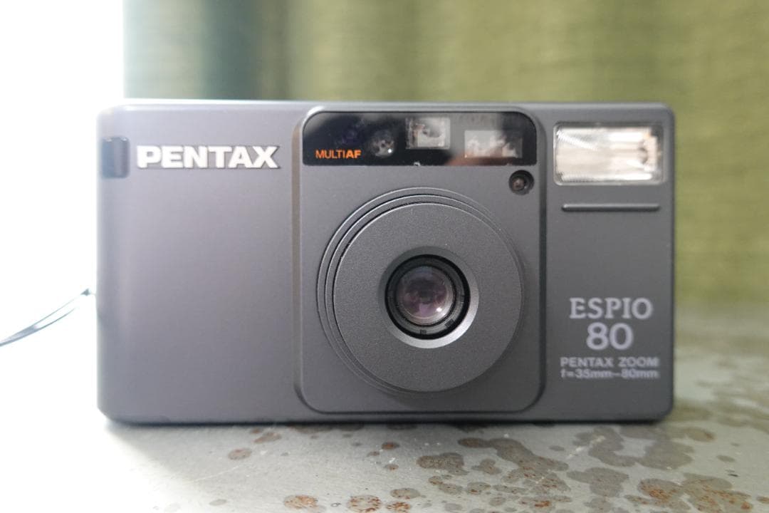 PENTAX ESPIO80 シャッター/フラッシュOK フィルムカメラ - メルカリ