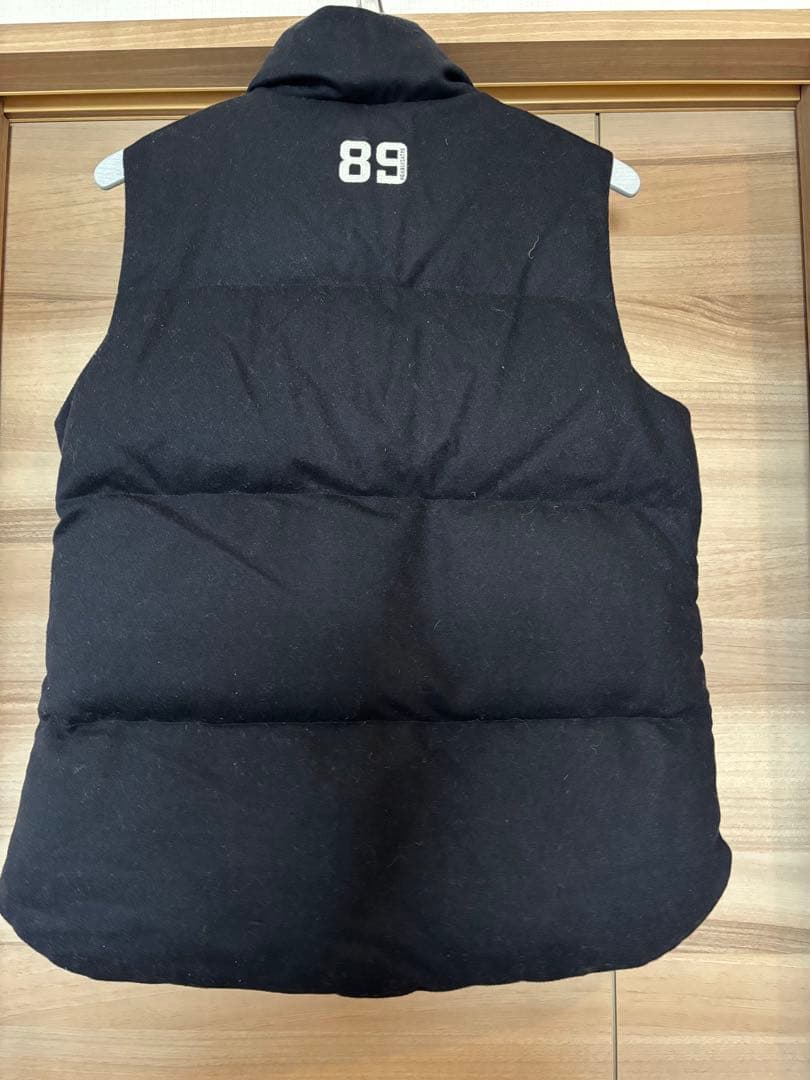 パーリーゲーツレディースダウンベスト 黒 紫 1 - メルカリ