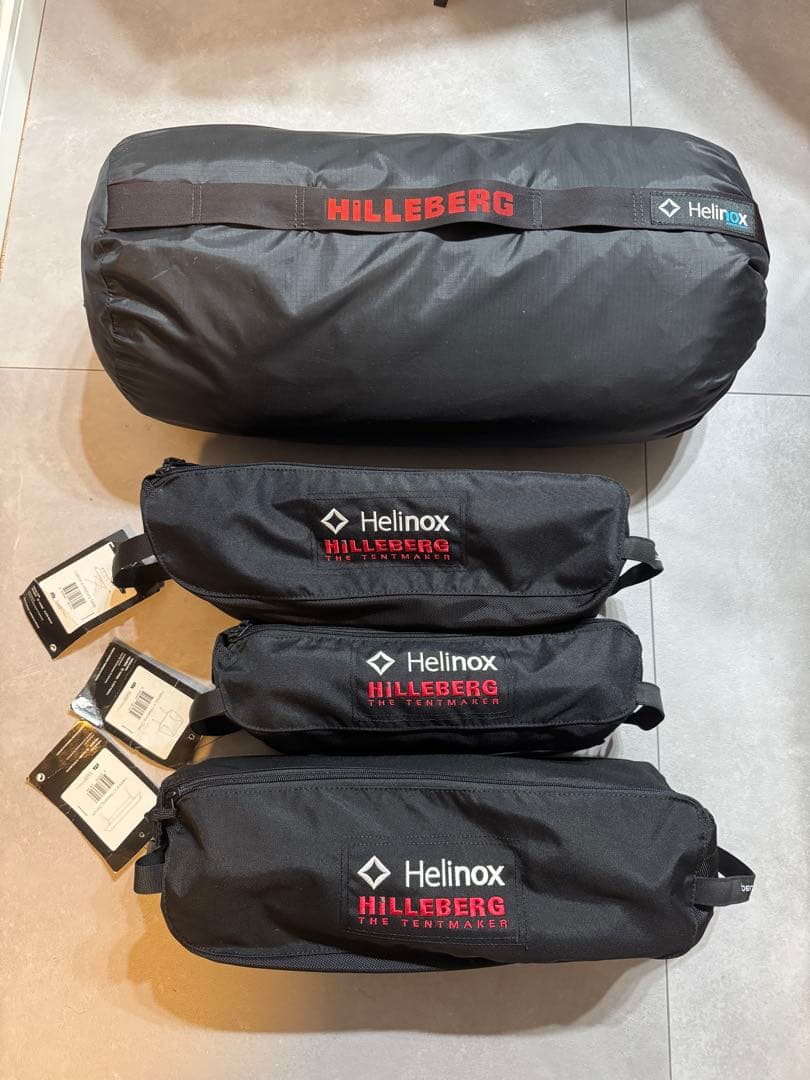 ヘリノックス ヒルバーグ ケロン4GT チェア テーブルなど4点 - メルカリ