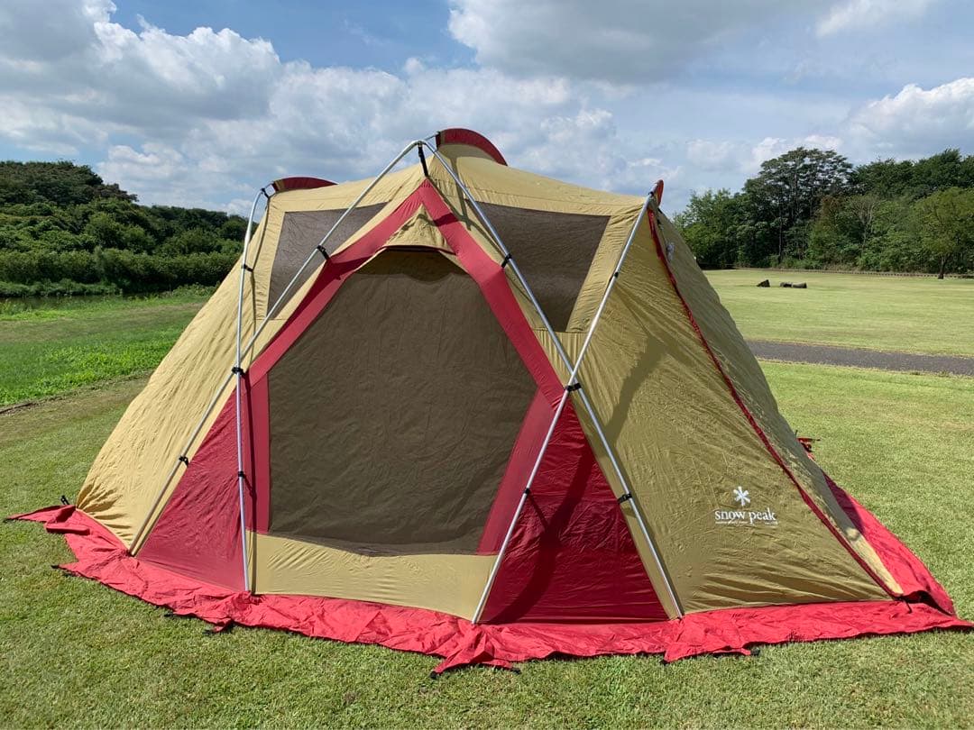 SNOW PEAK TP-312 ランドブリーズ・リビングシェル - メルカリ