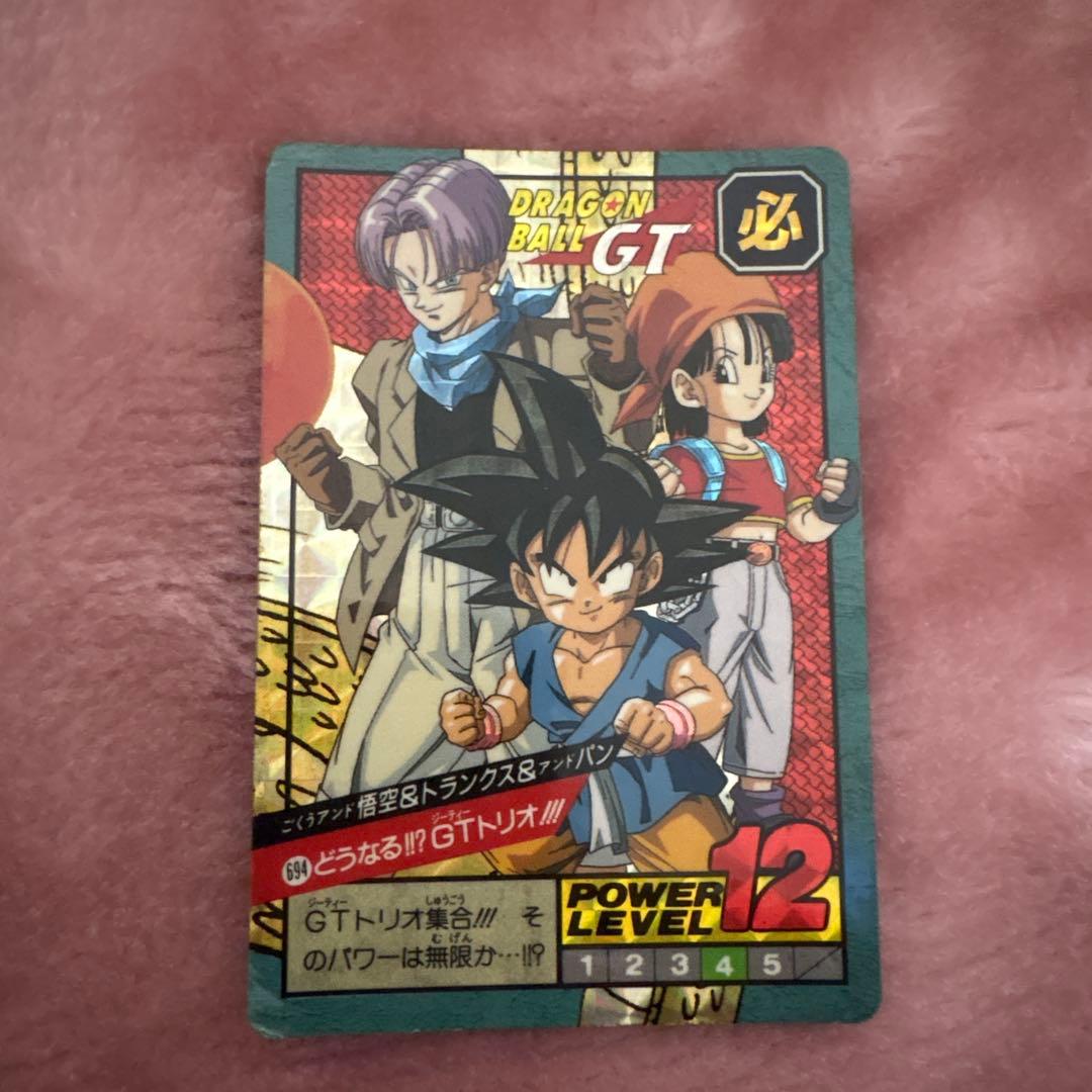 ドラゴンボールGT スーパーバトルカード - メルカリ