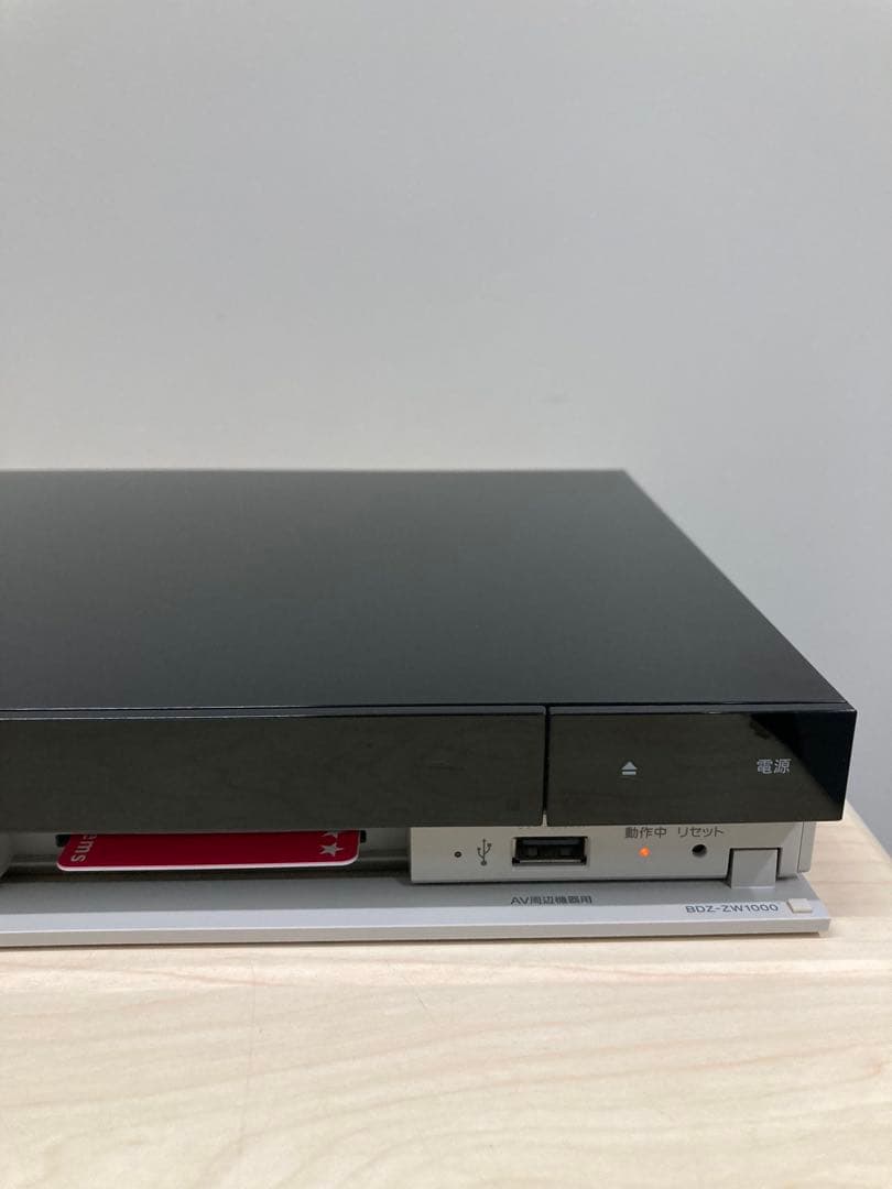 めっちゃ綺麗 1TB ソニー ブルーレイ BDZ-ZW 1000 K107229312