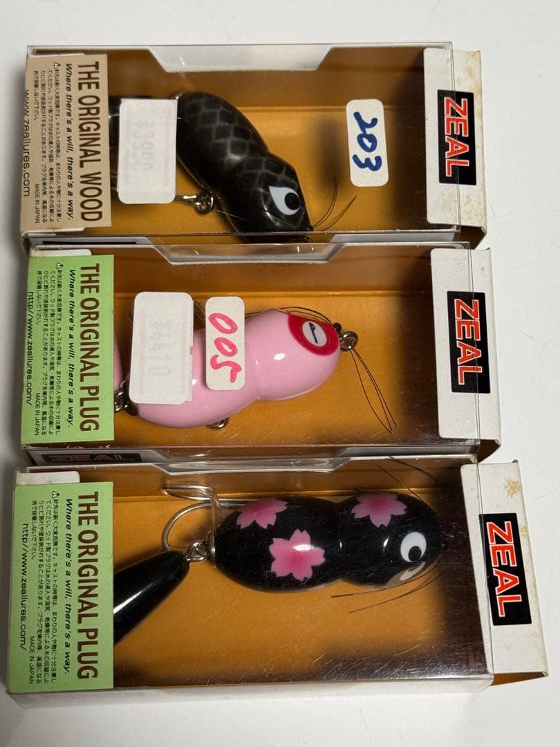 ZEAL アライくんペンシル　3/8oz&5/16oz セット　ズイール ZEALアライくんペンシル3/8oz,Class | フジ釣具オンラインショップ