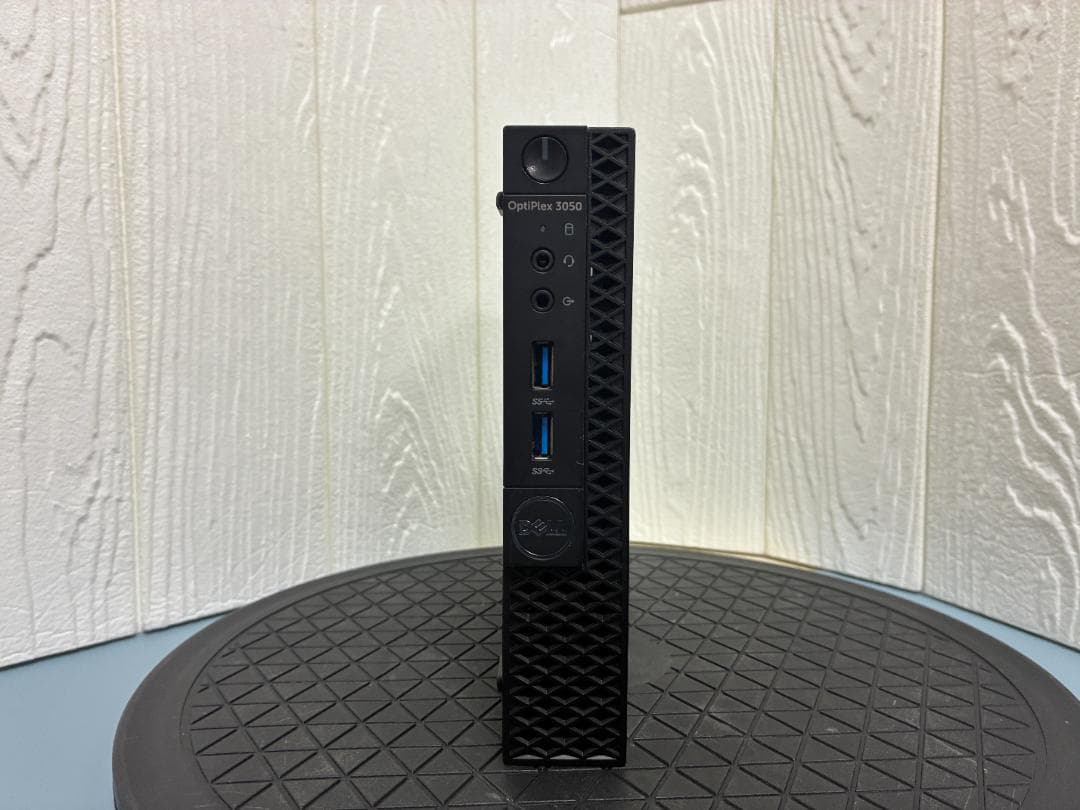 ミニPC DELL Optiplex 3050 Micro i3 6100T Amazon.com: Dell P24VV OptiPlex 3050 Micro Form Factor Desktop