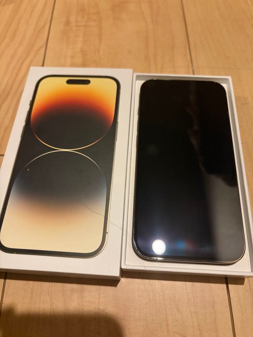 Apple iPhone 14 Pro ゴールド 128G本体 iPhone 14 Pro Max 1TB - ゴールド（SIMフリー）[整備済製品] - Apple