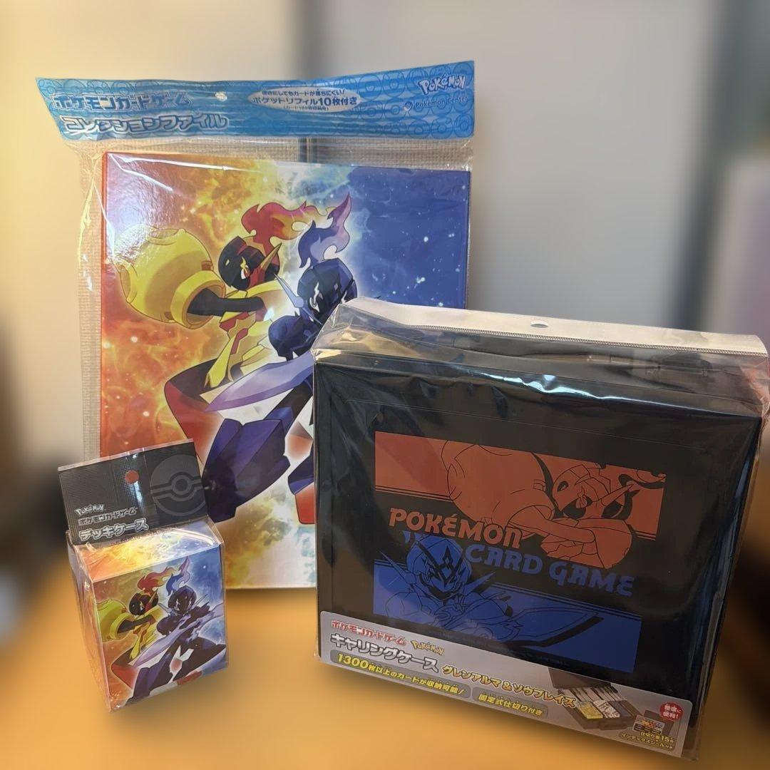 ポケモンカードゲーム グレンアルマ ソウブレイズ 周辺グッズセット 楽天市場】ポケモンカードゲーム 【グレンアルマ＆ソウブレイズ